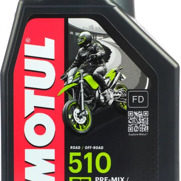 Масло моторное Motul 2-T 510 1