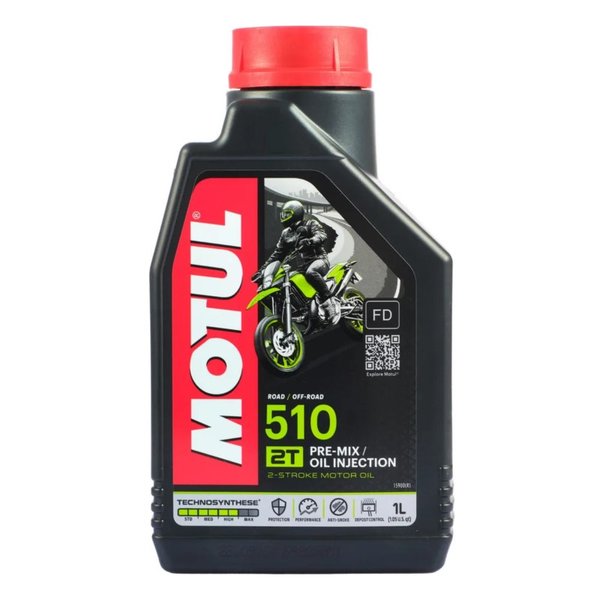 Масло моторное Motul 2-T 510 1