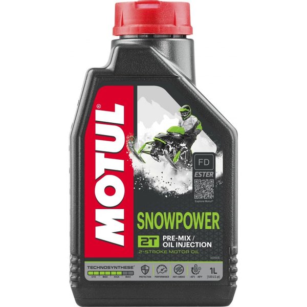 Масло моторное Motul 2-T Snowpower 1 