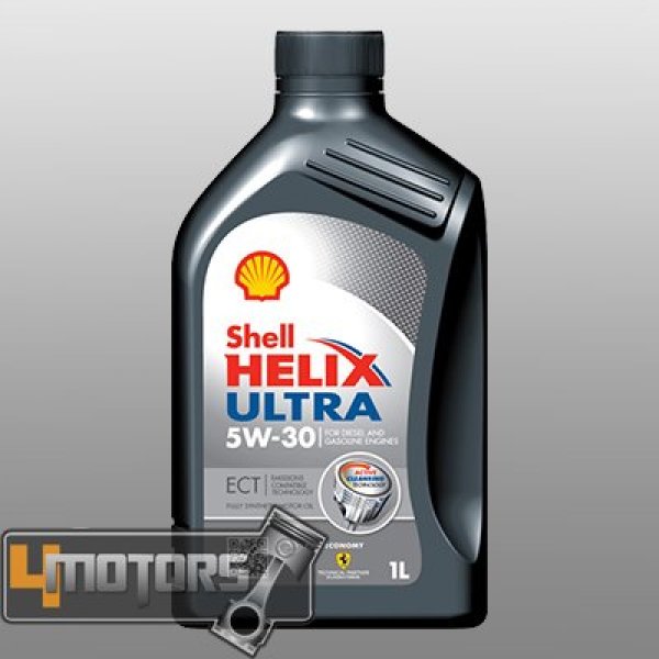 Масло моторное Shell Ultra ECT C3 5W30 1