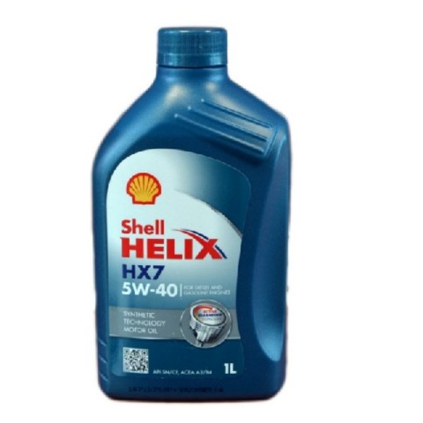 Масло моторное Shell HX7 5W40 1