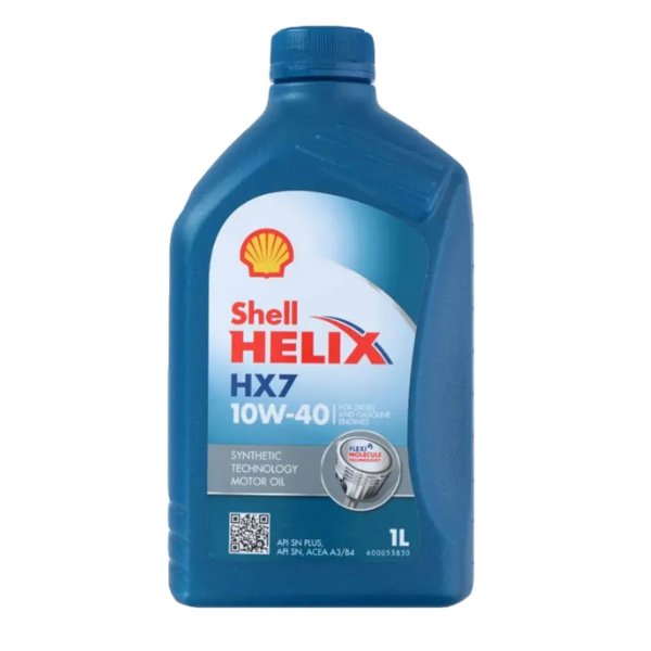 Масло моторное Shell HX7 10W40 1