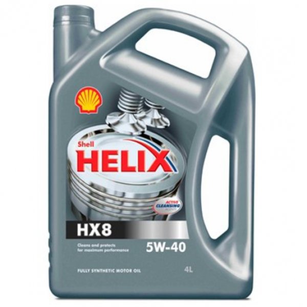 Масло моторное Shell HX8 5W40 4