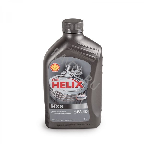 Масло моторное Shell HX8 5W40 1