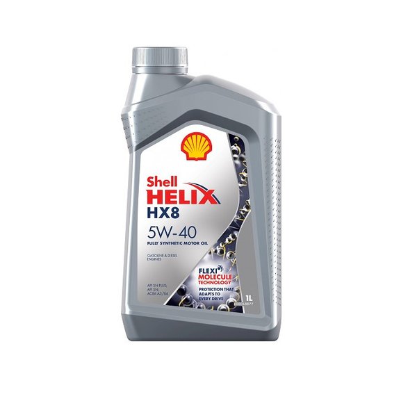 Масло моторное Shell HX8 5W40 1
