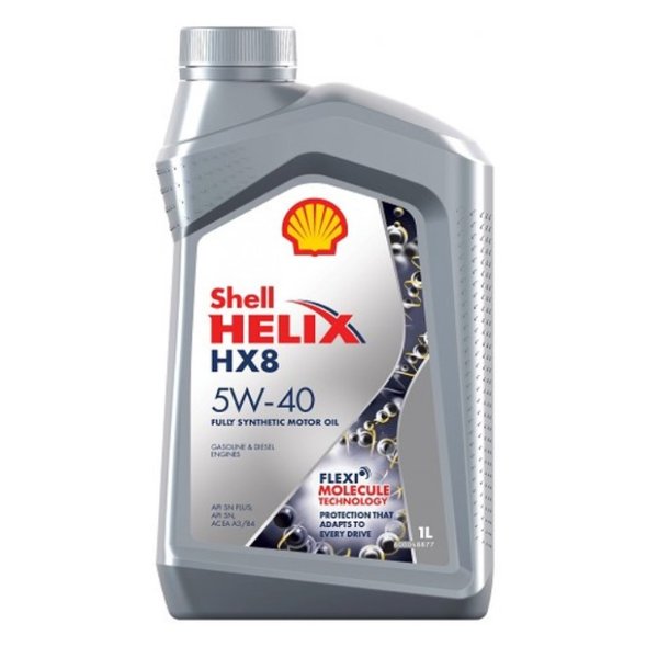 Масло моторное Shell HX8 5W40 1