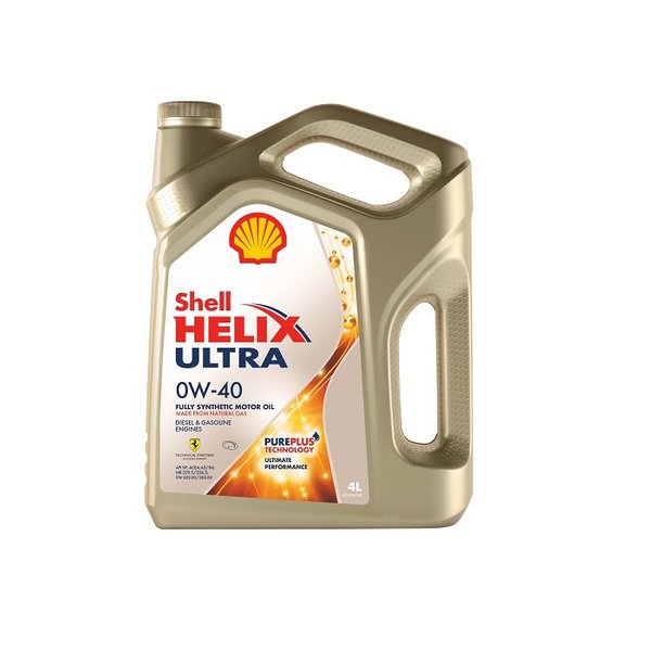 Масло моторное Shell Ultra 0W40 4