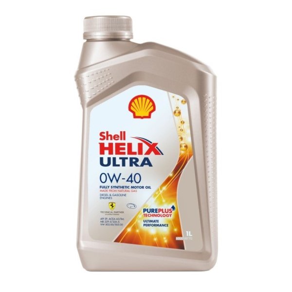 Масло моторное Shell Ultra 0W40 1