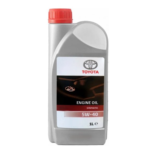 Масло моторное Оригинальное Toyota 5w40 A3/B3 SM/CF 1 08880-80376