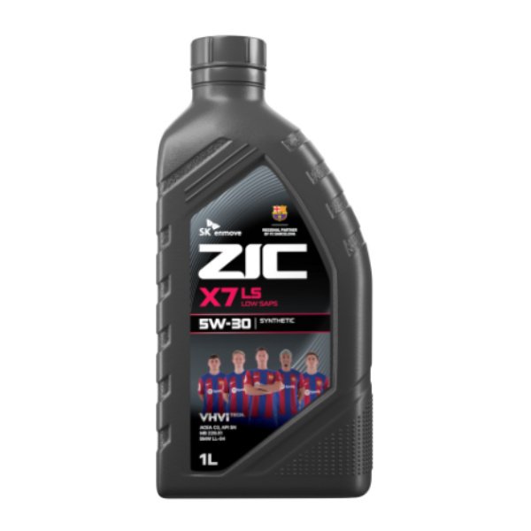 Масло моторное Zic X7 LS 5W30 1 Корея