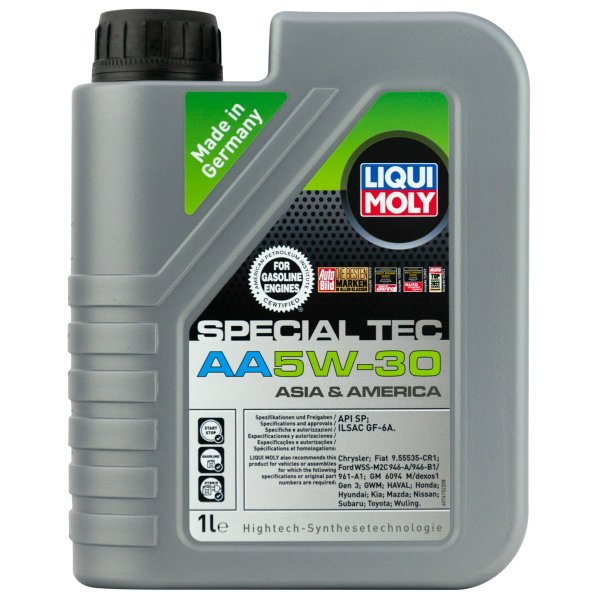 Масло моторное Ликви-Моли 5w30 Leicht Special AA SN/GF-5 7515 Германия 1