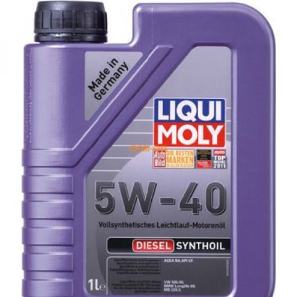Масло моторное Ликви-Моли 5w40 Synthoil Diesel 1926 Германия 1л
