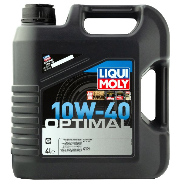 Масло моторное Ликви-Моли 10w40 Optimal 3930 Германия 4