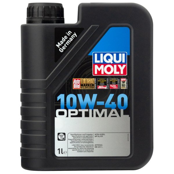 Масло моторное Ликви-Моли 10w40 Optimal 3929 Германия 1
