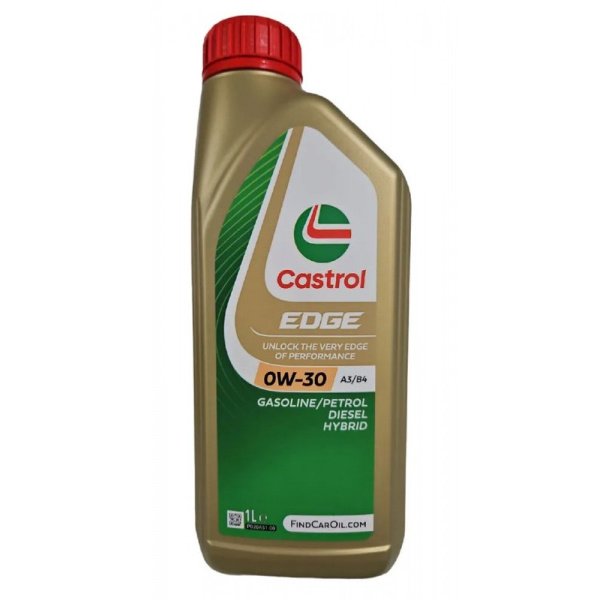 Масло моторное Castrol Edge 0w30 A3/B4 Titanium FST 1