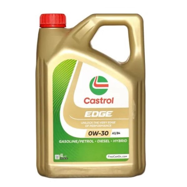 *Масло моторное Castrol Edge 0w30 A3/B4 Titanium FST 4