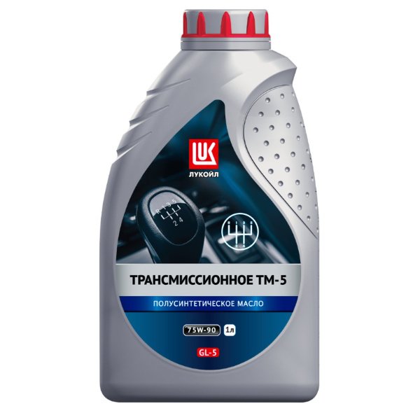 Масло трансмиссионное Лукойл ТМ-5 Россия 75W90 1