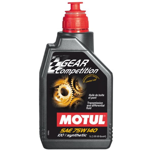 Масло трансмиссионное Motul Gear FF Comp 75W140 1