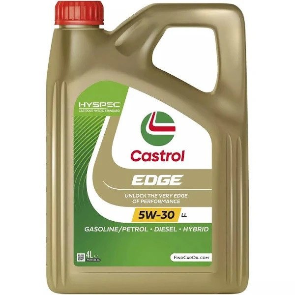 Масло моторное Castrol Edge 5w30 LLTitanium FST 4