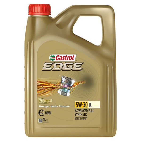 Масло моторное Castrol Edge 5w30 LLTitanium FST 4