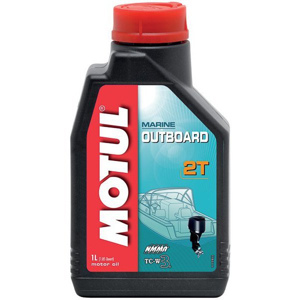 Масло моторное Motul 2-T Outboard 1