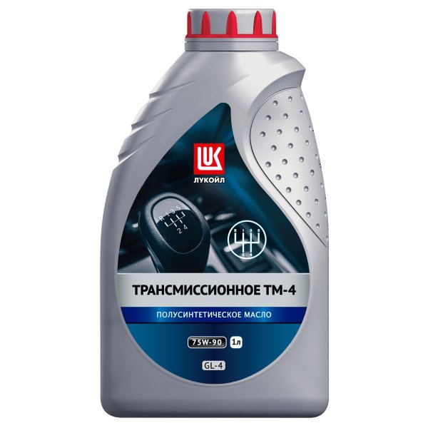 Масло трансмиссионное Лукойл ТМ-4 Россия 75W90 1