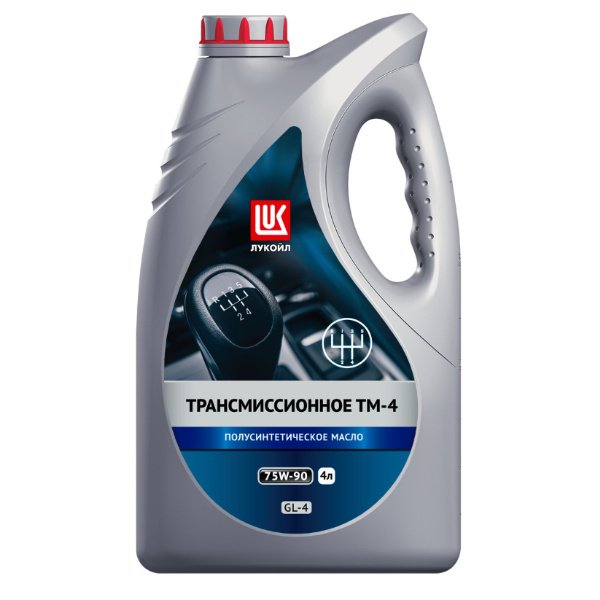 Масло трансмиссионное Лукойл ТМ-4 Россия 75W90 4