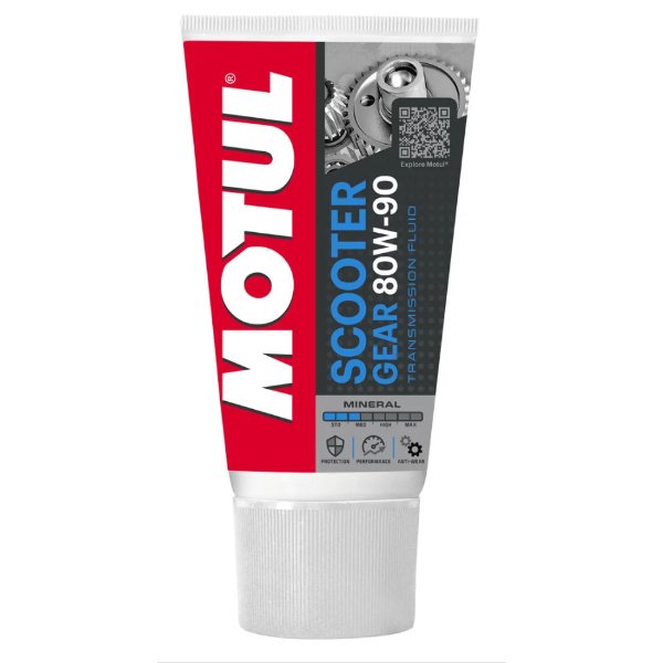 Масло трансмиссионное Motul Scooter Gear 80W90 120мл
