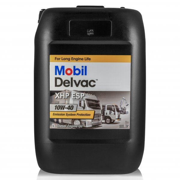 Масло моторное Mobil Delvac XHP Extra 10W40 20