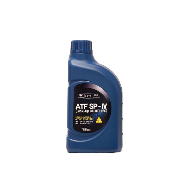 Масло трансмиссионное Hyundai ATF SP-IV (04500-00115) Корея 1л 