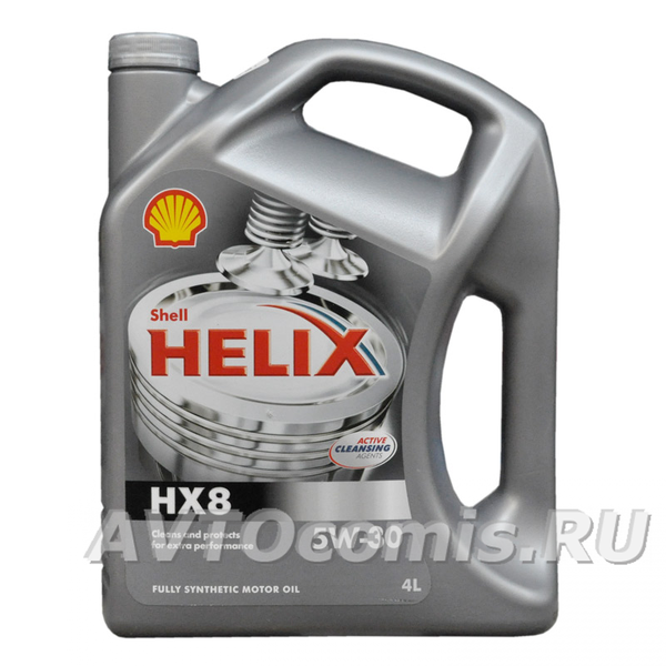 Масло моторное Shell HX8 5W30 4