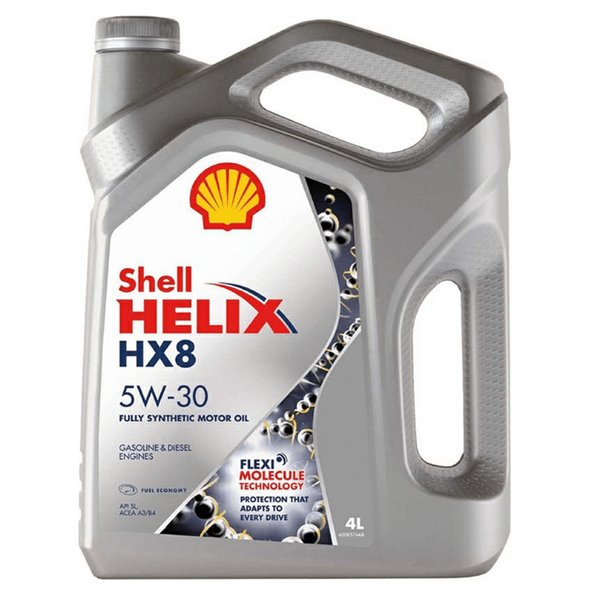 Масло моторное Shell HX8 5W30 4
