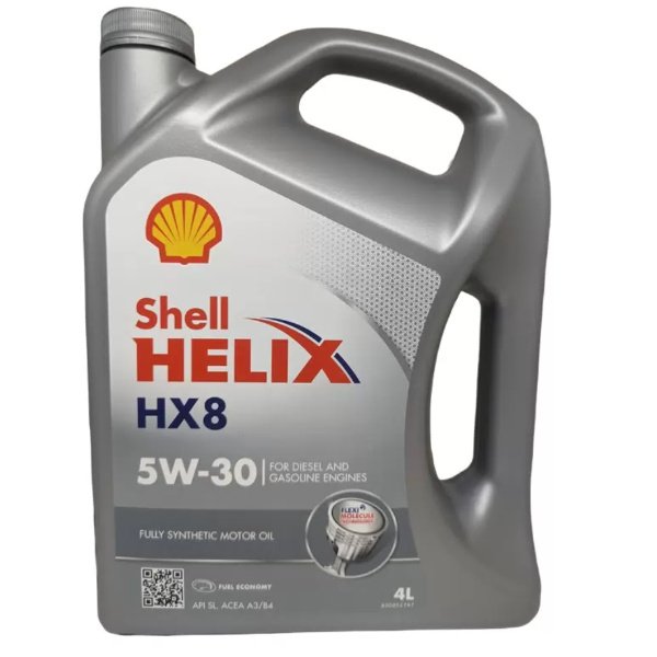 Масло моторное Shell HX8 5W30 4