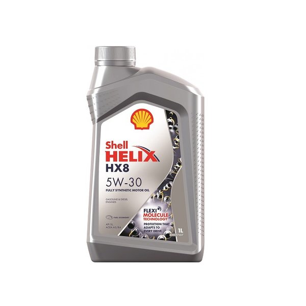 Масло моторное Shell HX8 5W30 1