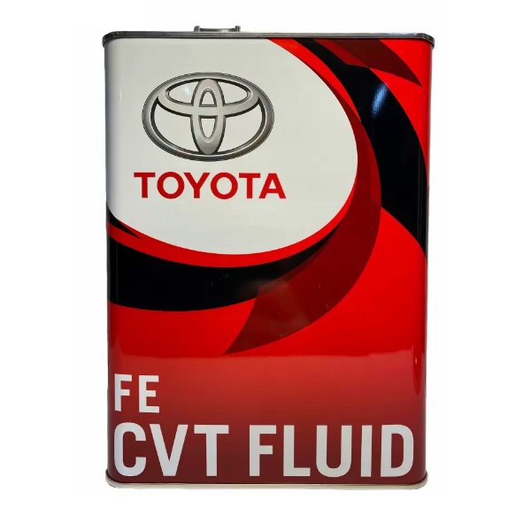 Масло трансмиссионное Toyota CVT Fluid FE Япония _ 4