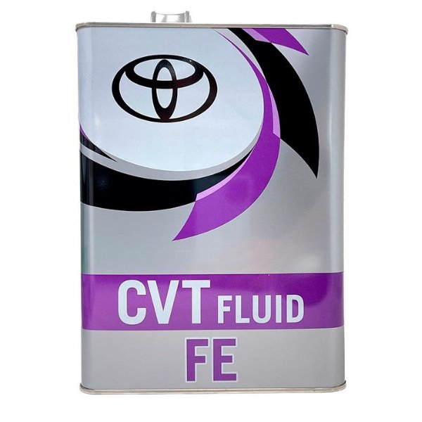 Масло трансмиссионное Toyota CVT Fluid FE_ 4