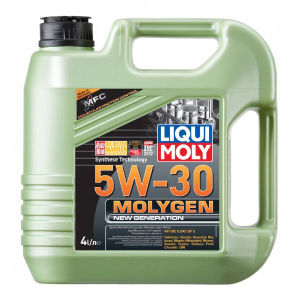 Масло моторное Ликви-Моли 5w30 Molygen 9042 Германия 4