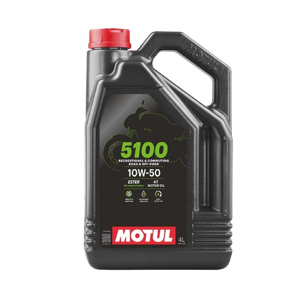 Масло моторное Motul 4-T 5100 Ester 10W50 4 