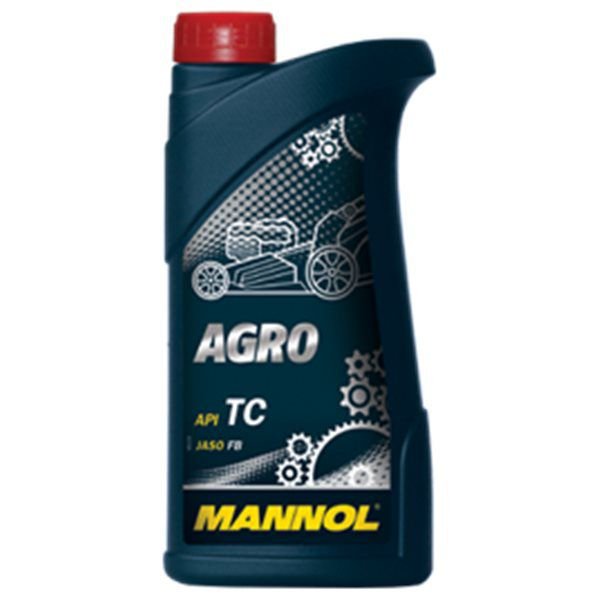 Масло моторное Mannol 2-T Agro Для садовой техники_1 1435