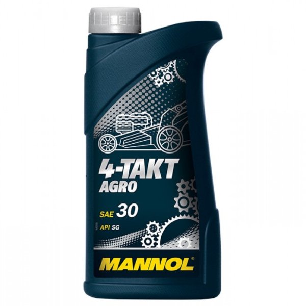 Масло моторное Mannol 4-T Agro Для с/х техники SAE 30_1 1440