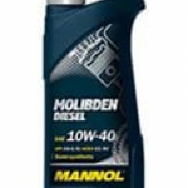 Масло моторное Mannol Molibden Diesel 10W40 1 1125