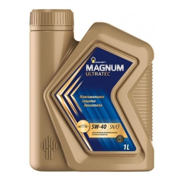Масло моторное Роснефть Magnum Ultratec SN/CF 5w40 1л