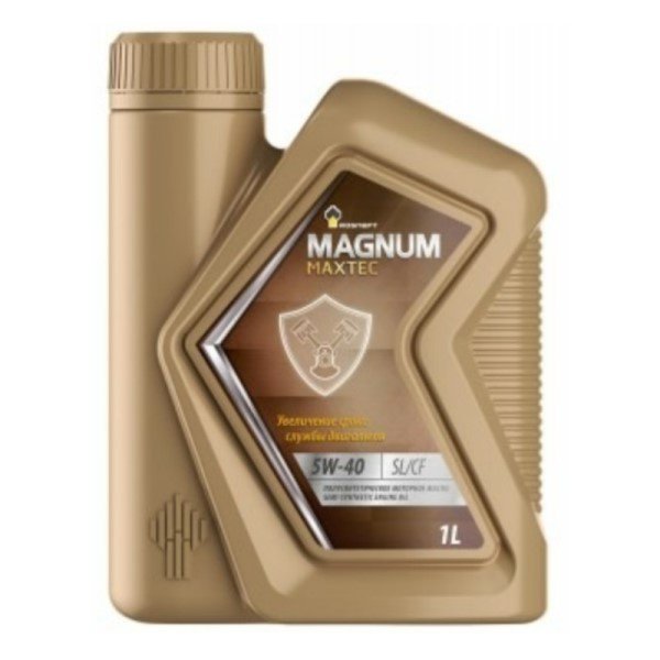 Масло моторное Роснефть Magnum Maxtec SL/CF 5w40 1