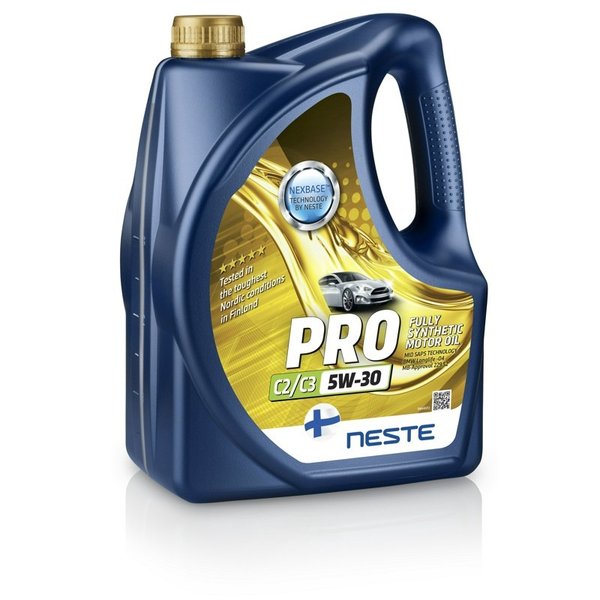 Масло моторное Neste Pro C2/C3 5W30 4