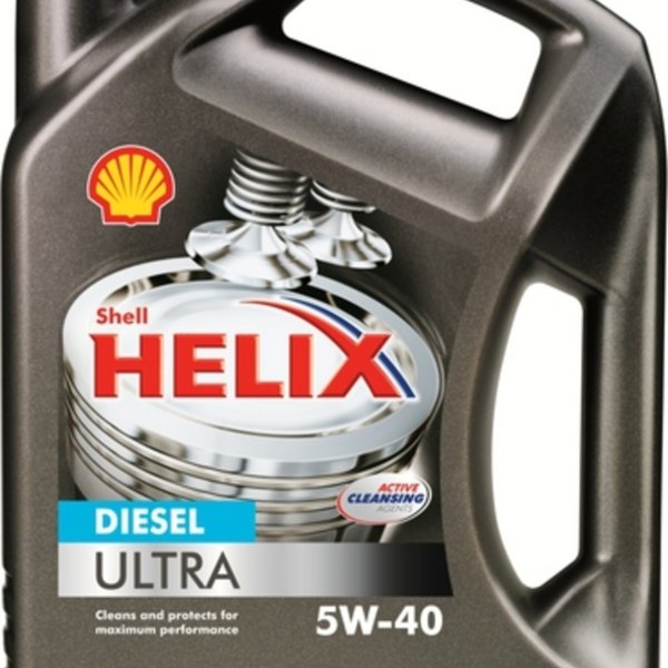 Масло моторное Shell Diesel Ultra 5W40 4