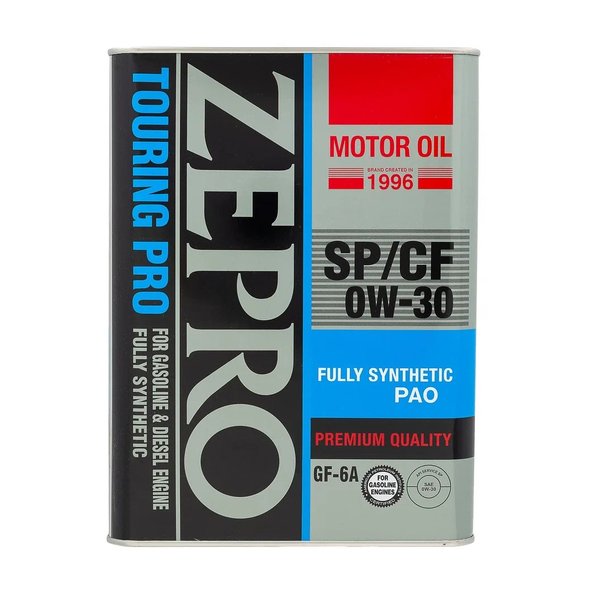 Масло моторное Zepro Touring 5W30 SN/GF-5 4