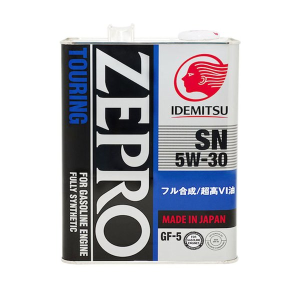 Масло моторное Idemitsu Zepro Touring 5W30 SN/GF-5 4