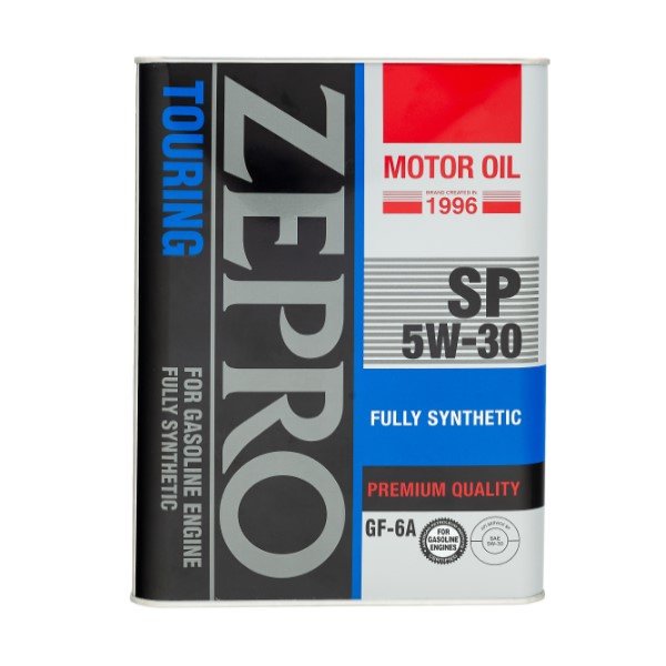Масло моторное Zepro Touring FS 5W30 SP/GF-6A 4