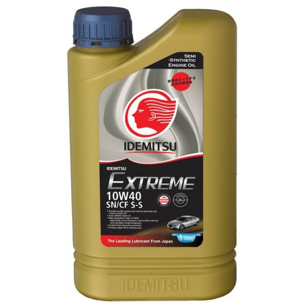 Масло моторное Idemitsu Semi-Synthetic 10W40 SN/CF  1