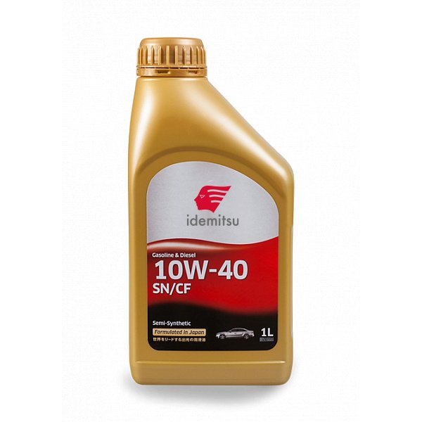 Масло моторное Idemitsu Semi-Synthetic 10W40 SN/CF 1
